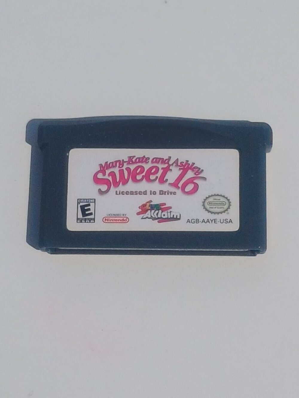 Mary-Kate Ashley Sweet 16 Licensed to Drive Game Boy Advance GBA